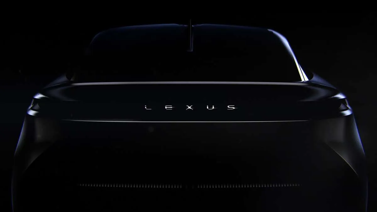 Mobil listrik Lexus anyar terungkap dalam sebuah teaser, begini penampakannya