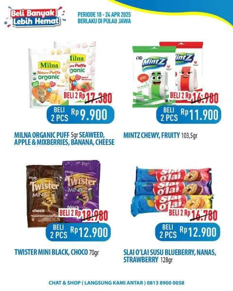 Promo Hypermart Beli Banyak Lebih Hemat Periode 18-24 April 2025