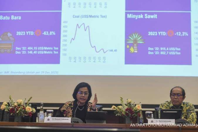 Sri Mulyani Sebut Tax Ratio Indonesia 2023 Sebesar 10,21%