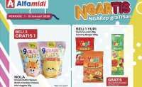 Promo Alfamidi Beli 1 Gratis 1 dan Beli 2 Gratis 1, Berlaku sampai 15 Januari 2026