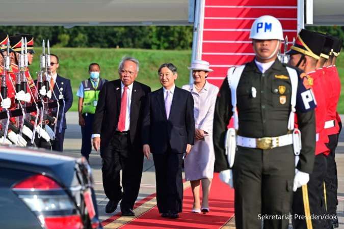 Kunjungan Perdana ke Indonesia, Kaisar Naruhito dan Permaisuri akan Bertemu Jokowi