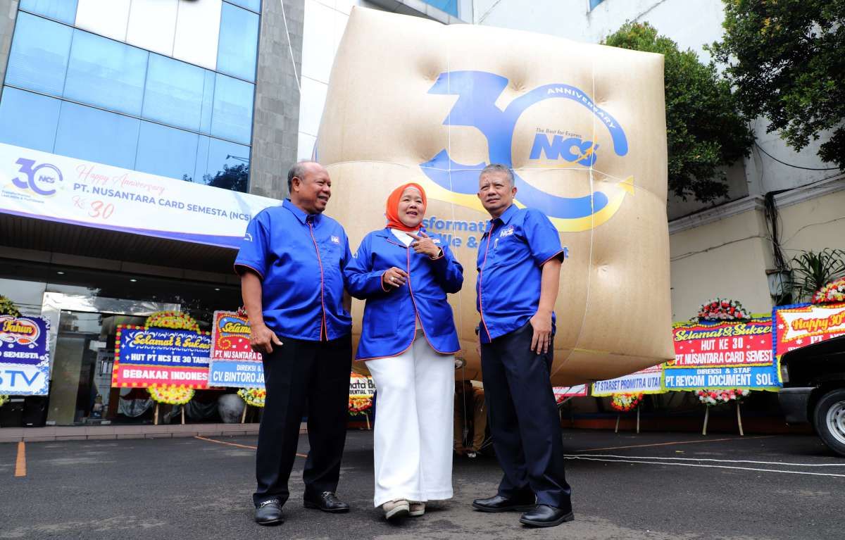 Sambut HUT ke-30, Nusantara Card Semesta (NCS) Lanjurkan Ekspansi Bisnis Logistik