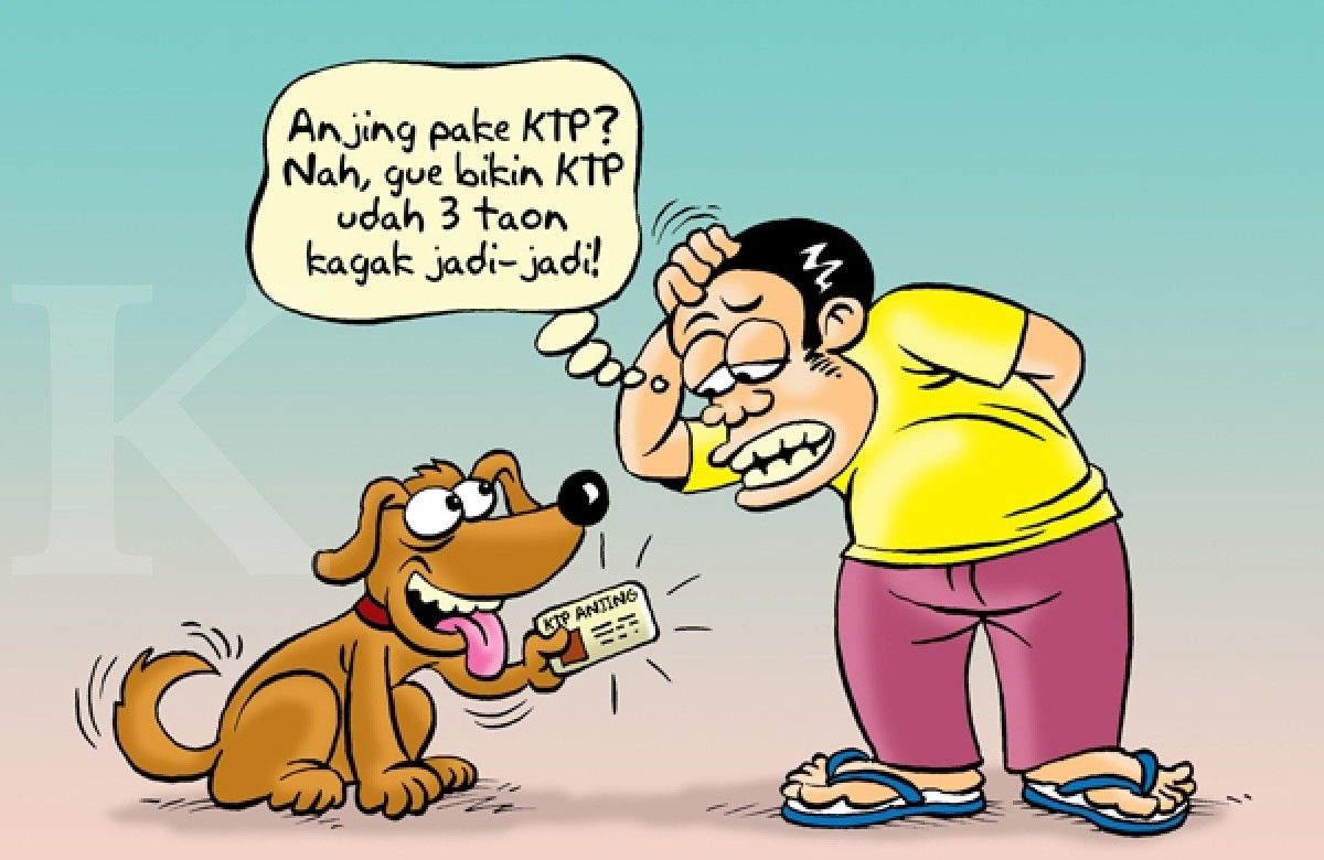 Benny Rachmadi - KTP Anjing di DKI