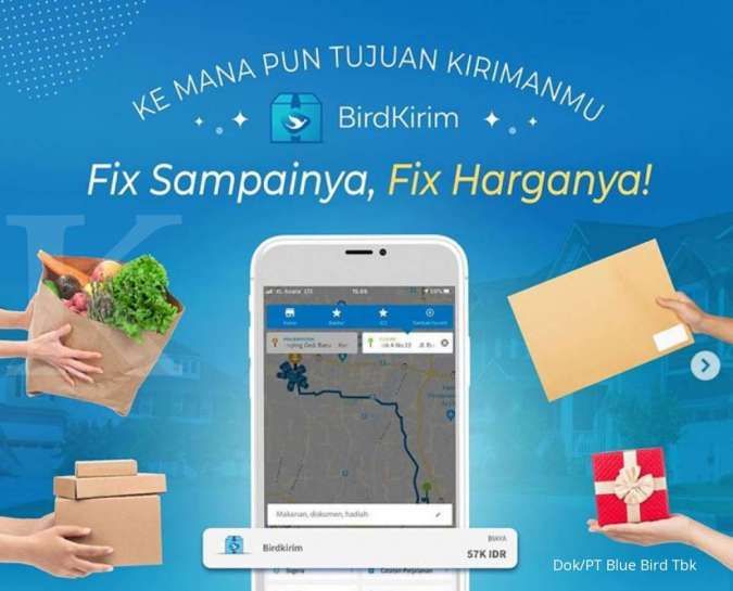 BirdKirim, Solusi Layanan Logistik dari Bluebird di Masa PSBB