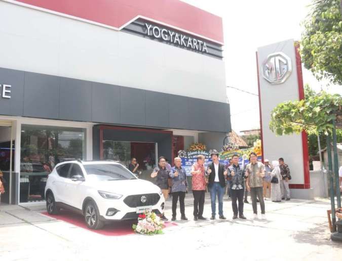 Perluas Jaringan Penjualan, MG Buka Dua Dealer Baru di Yogyakarta dan Sukabumi