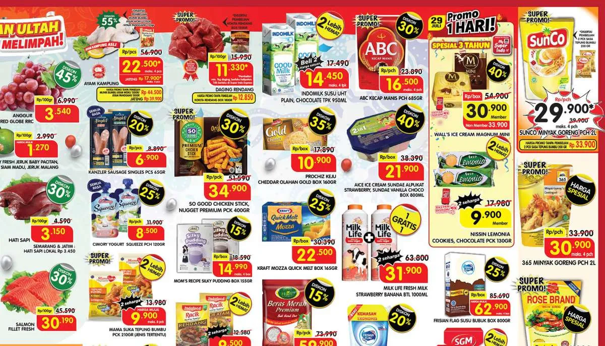 Harga Promo JSM Superindo 29 Juli 2023, Beli Minyak Goreng Harga Spesial
