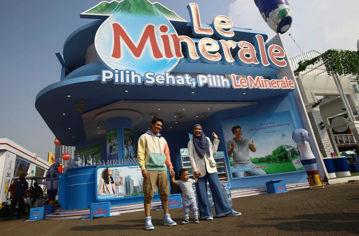 Le Minerale Raih Penghargaan dari Pergizi Pangan Kategori Produk Inovatif