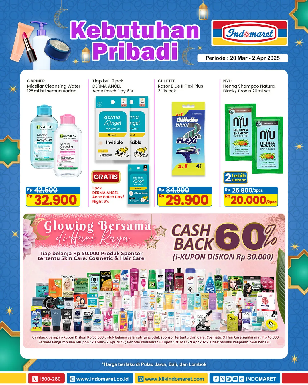 Promo Indomaret Super Hemat Periode 20 Maret-2 April 2025