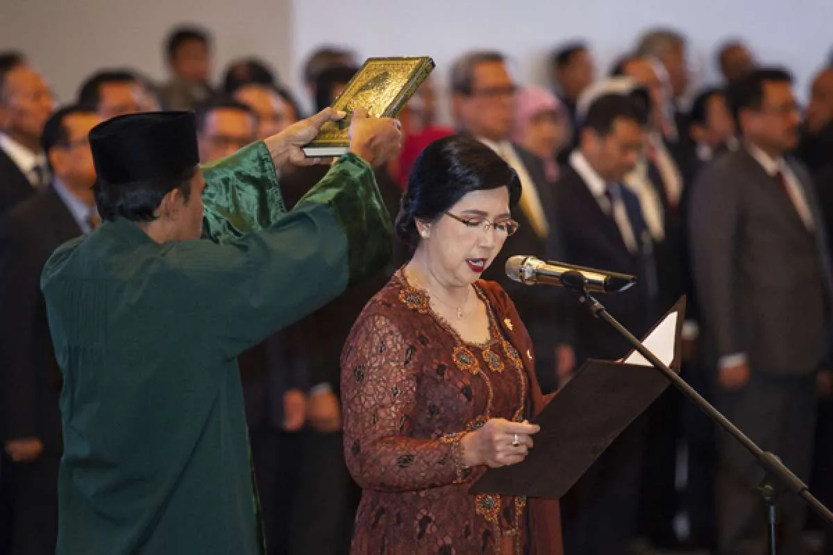 Destry Damayanti sebut kebijakan pelonggaran moneter terus dilanjutkan