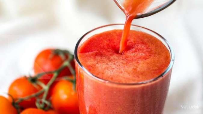 7 Manfaat Jus Tomat Jika Dikonsumsi Rutin dan Aturan Minum Jus Tomat