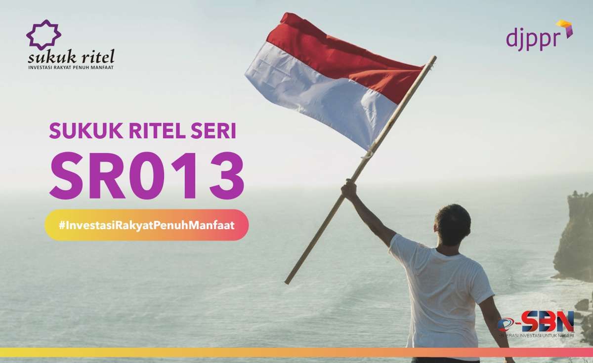 Simak! Pemerintah Bandrol Imbal Hasil Sukuk Ritel SR013 Sebesar 6,05%
