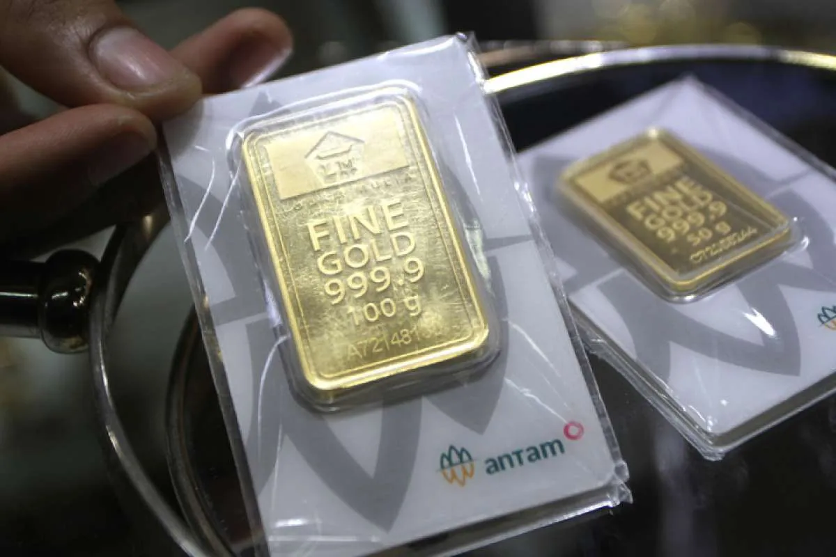 Naik Rp 1.000, Harga Emas Antam Hari Ini Rp 1.043.000 Per Gram