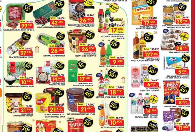 Promo Superindo Weekday 12 Maret 2025, Astor Diskon 25% Akan Berakhir Besok