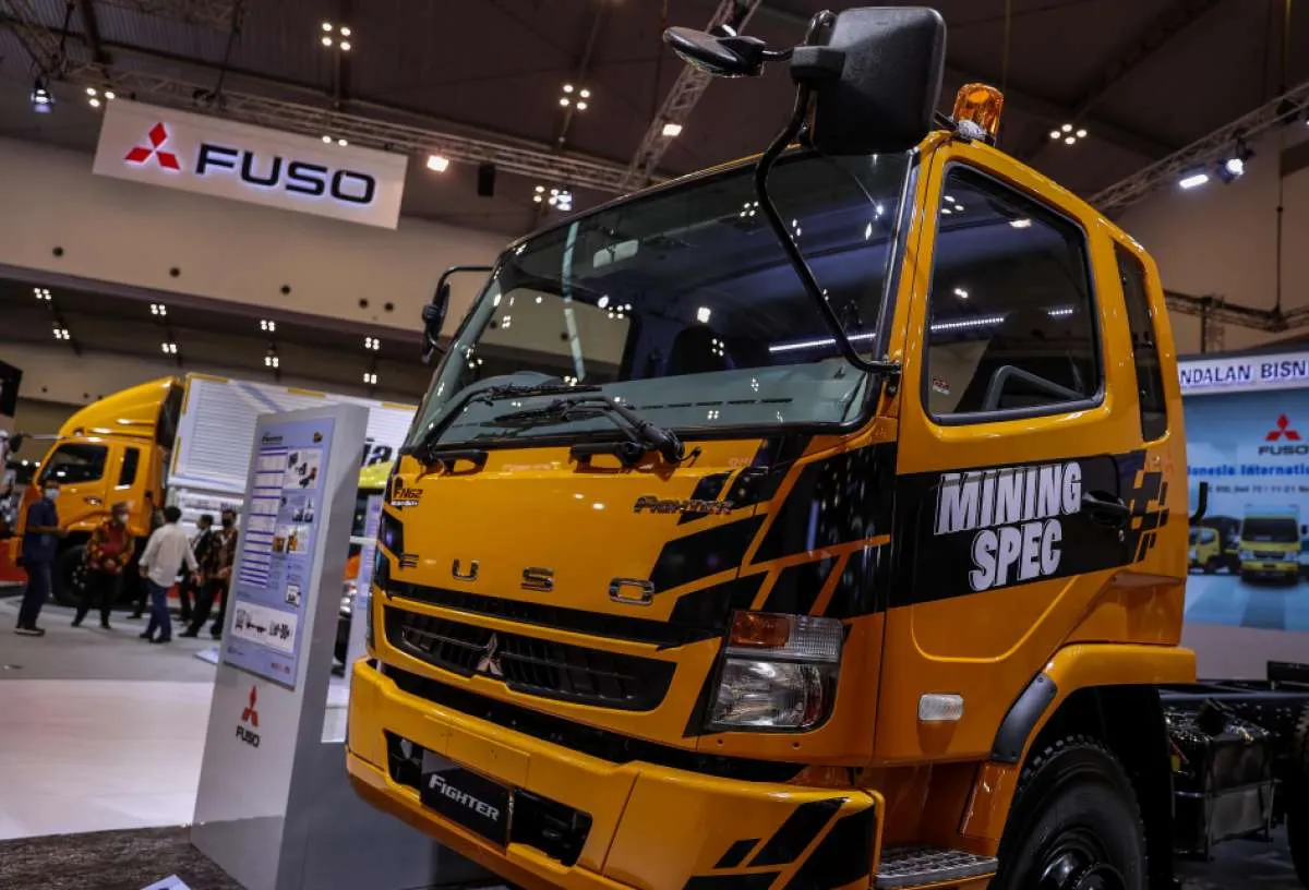 Mitsubishi Fuso Bidik Pangsa Pasar 48% di Tahun 2022