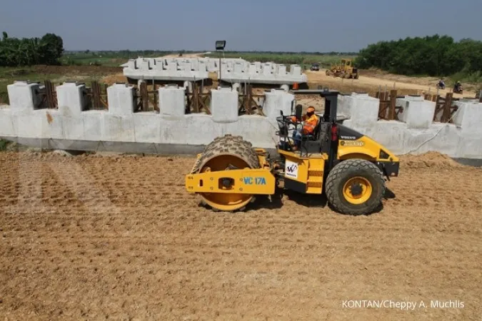 Infrastructure projects boost demand for machinery