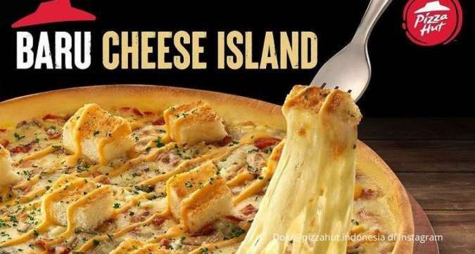Promo Pizza Hut Mulai September 2022, Promo Cheese Island & Beli 1 Gratis 1