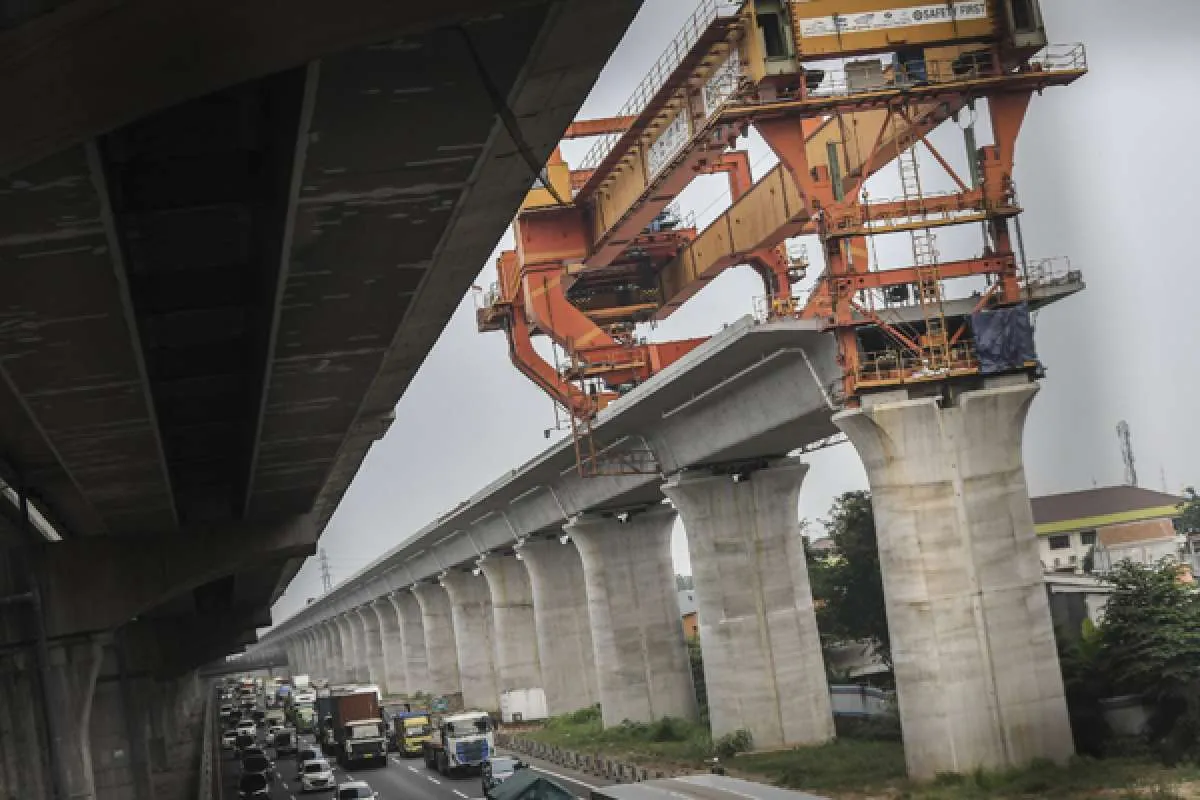 Progres proyek Kereta Cepat Jakarta-Bandung sudah capai lebih 79%