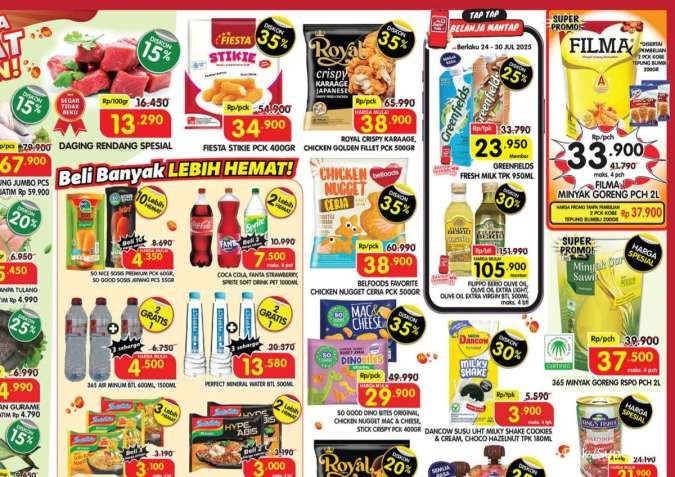 Promo Superindo Weekday 28-31 Juli 2025