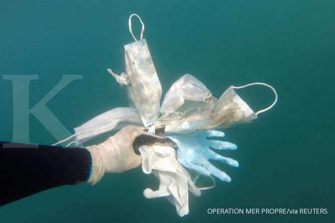 cara mengurangi sampah di laut