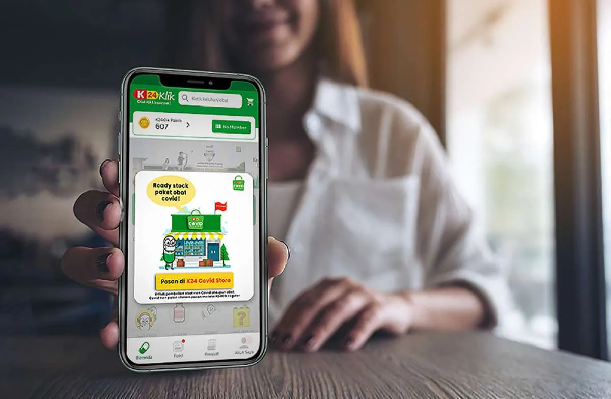 Atasi kelangkaan obat Covid, Apotek K-24 meluncurkan K24 Covid Store