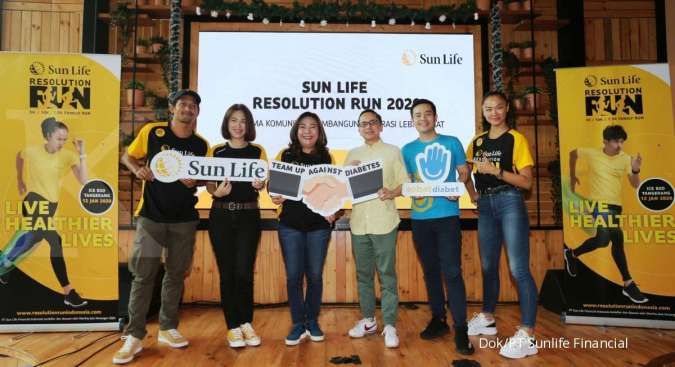 Sun Life Resolution Run 2020: Gandeng Komunitas Sebagai Motor Penggerak Membangun Generasi Milenial Lebih Sehat