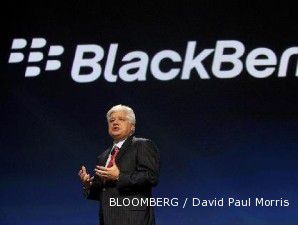RIM menunggu putusan pemerintah soal Blackberry