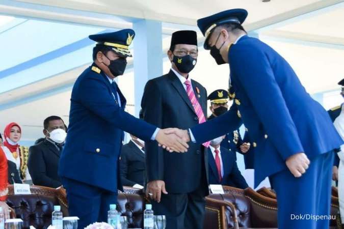 KSAU Marsekal Fadjar Prasetyo Wisuda 60 Purnawirawan TNI AU, Termasuk Hadi Tjahjanto