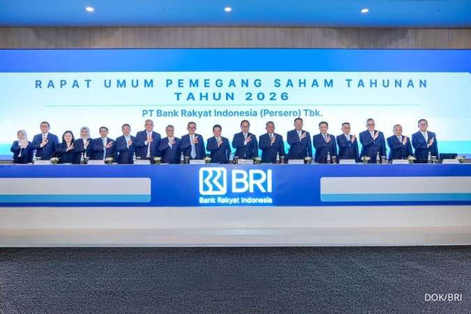 Tok! BRI Setuju Bagi Dividen Tunai Rp 52,1 Triliun