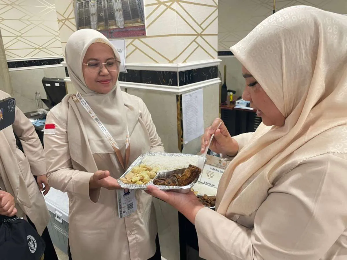 Jaga Kualitas Layanan Konsumsi, Kemenhaj Perkuat Koordinasi dengan Penyedia Dapur