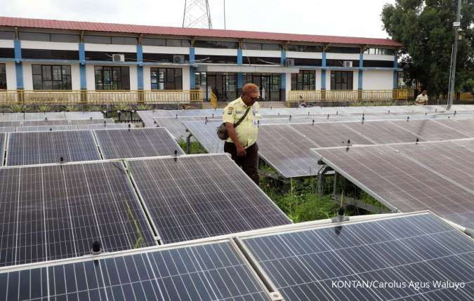 Tarif Panel Surya RI di AS Tembus 104%, ESDM Cek Praktik Transshipment