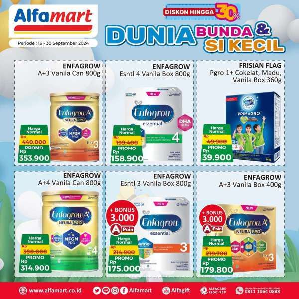 Promo Alfamart 16-30 September 2024