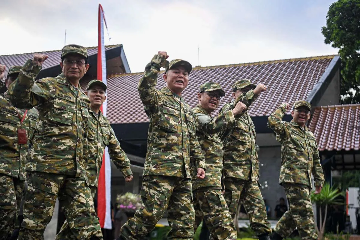 Wamenkeu Anggito Menilai Retret Kabinet di Magelang sebagai Pelatihan Terbaik