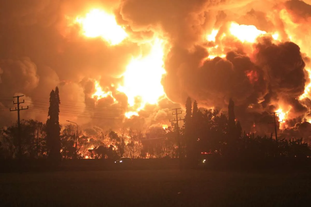 Kilang Balongan terbakar, Pertamina pastikan pasokan BBM ke Jakarta & sekitarnya aman