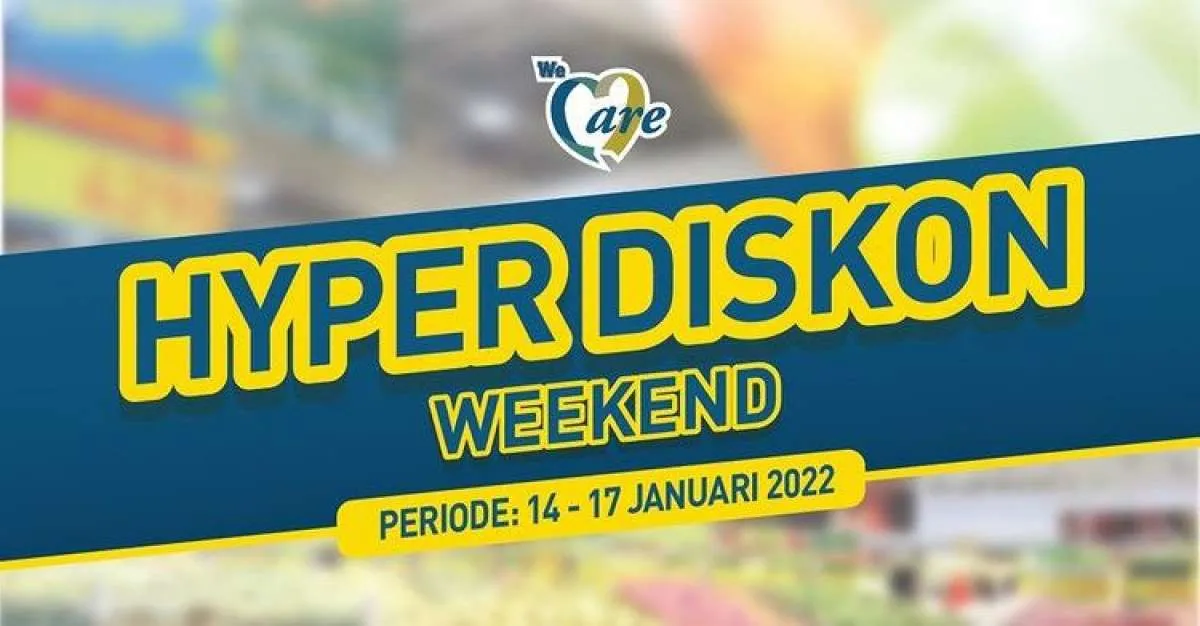 Promo JSM Hypermart di 15 Januari 2022, Beli Banyak Lebih Hemat dan Tambahan Diskon