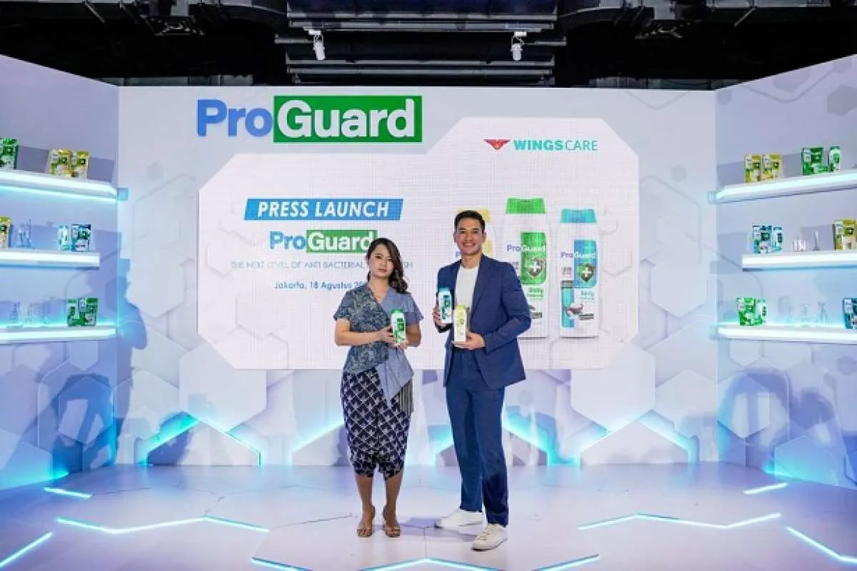 Wings Care Luncurkan ProGuard, The Next Level of Antibacterial Body Wash 