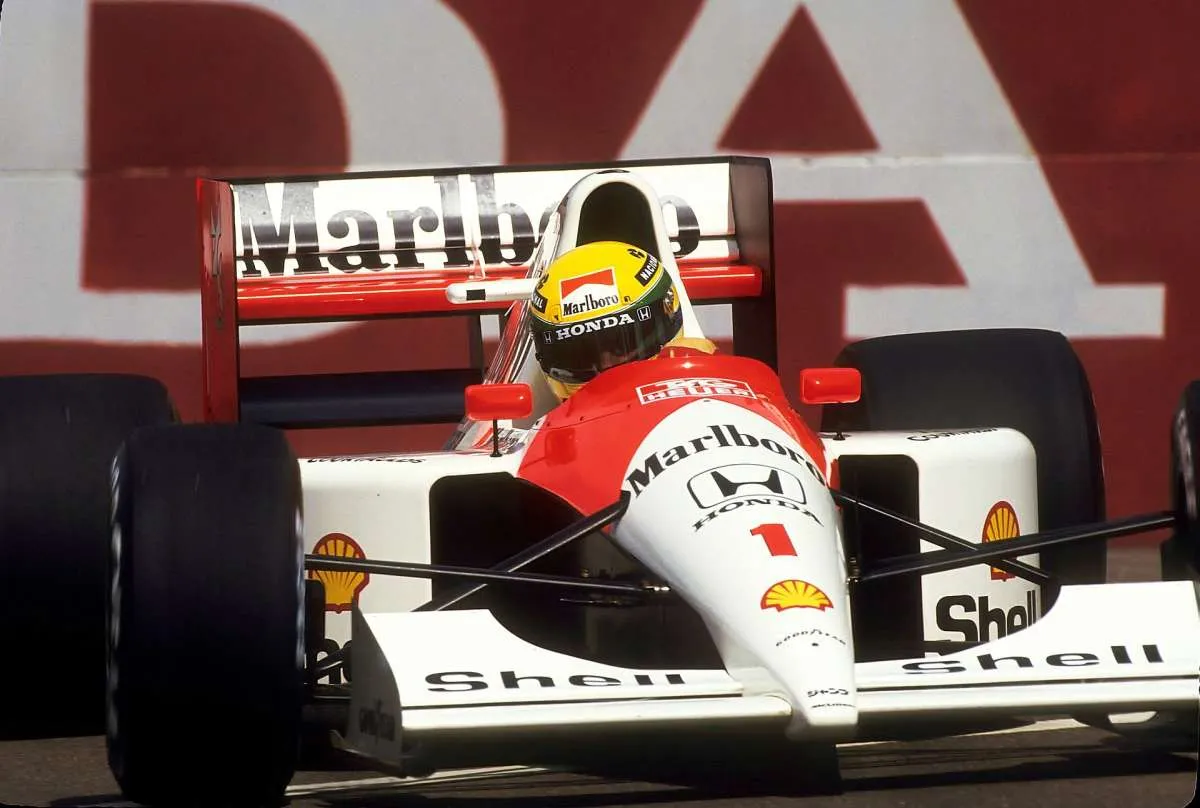 Honda dan McLaren Gelar Senna Sempre Jelang Seri Balap F1 Grand Prix São Paulo 2024