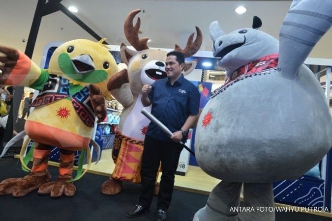 Inasgoc susun strategi khusus untuk promosi Asian Games 2018