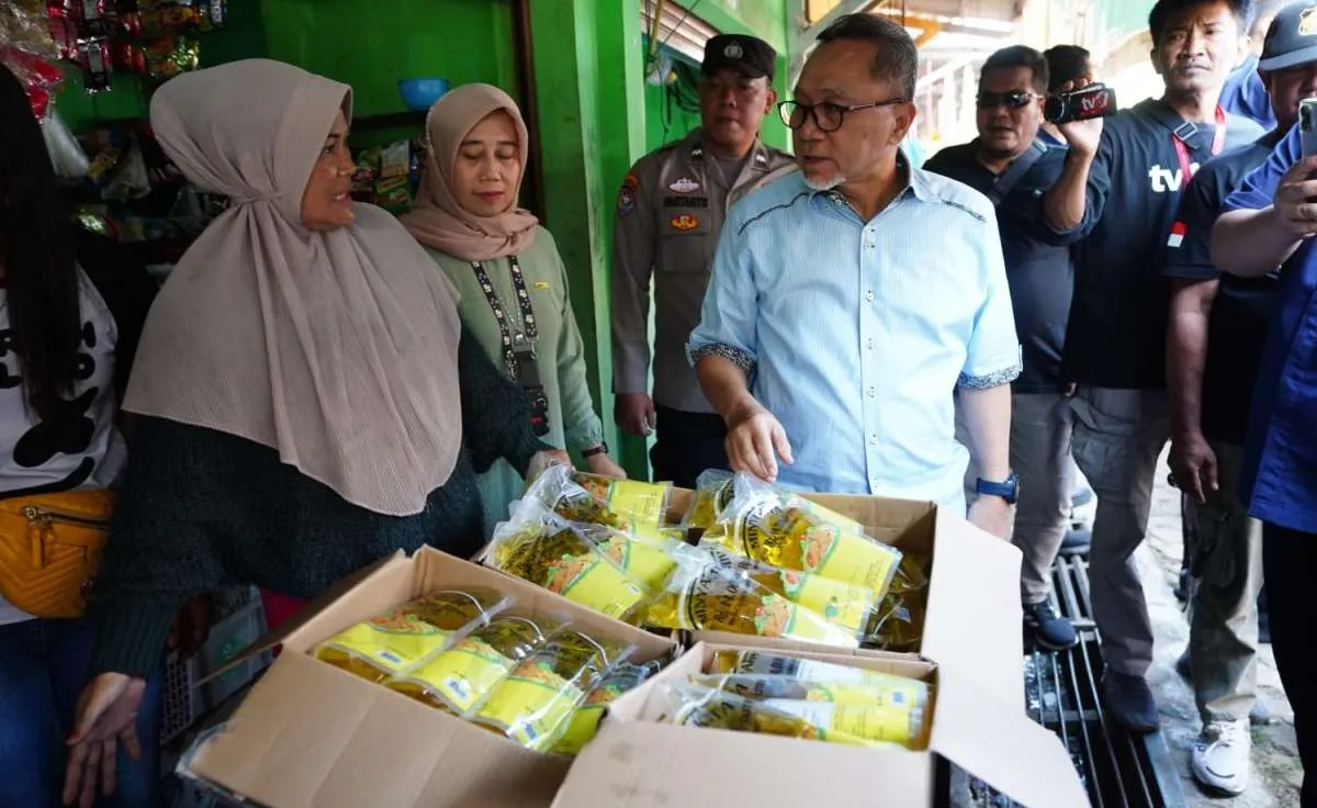 Utang Rafaksi Minyak Goreng Tak Kunjung Terbayar, Menteri Zulhas Beberkan Alasannya