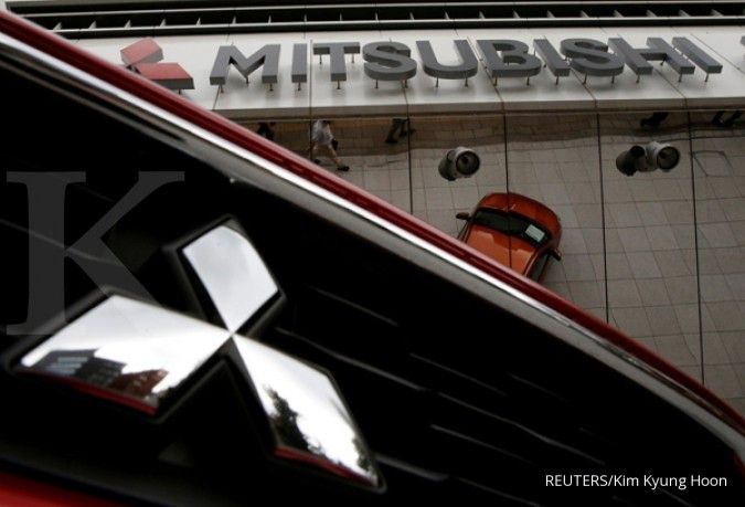 Laba Mitsubishi melejit 