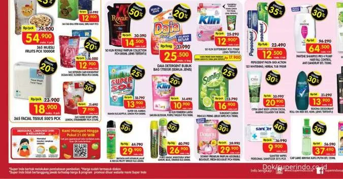 Promo Superindo Terbaru Mulai 14-17 April 2022