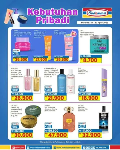Promo Indomaret Super Hemat Periode 17-30 April 2025