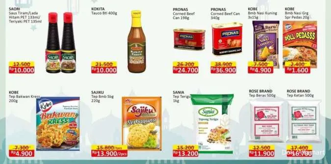 Promo Alfamart Jelang Hari Raya, Diskon hingga 50% sampai 31 Maret 2024
