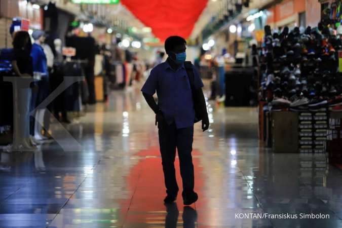 Wabah Covid-19 bisa membuat ekonomi Indonesia tumbuh -2%