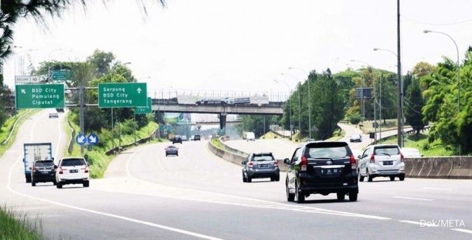 Nusantara Infrastructure (META) bentuk konsorsium bangun jalan tol