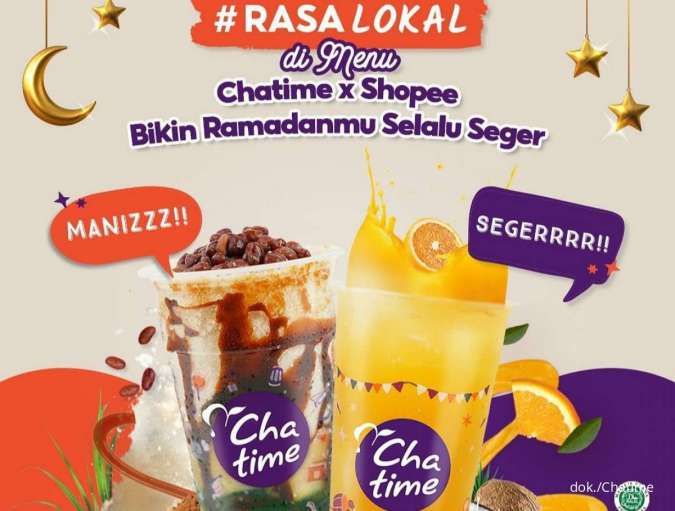 Menu Baru Chatime Edisi Ramadan, Hadir Rasa Lokal Es Campur dan Es Jeruk