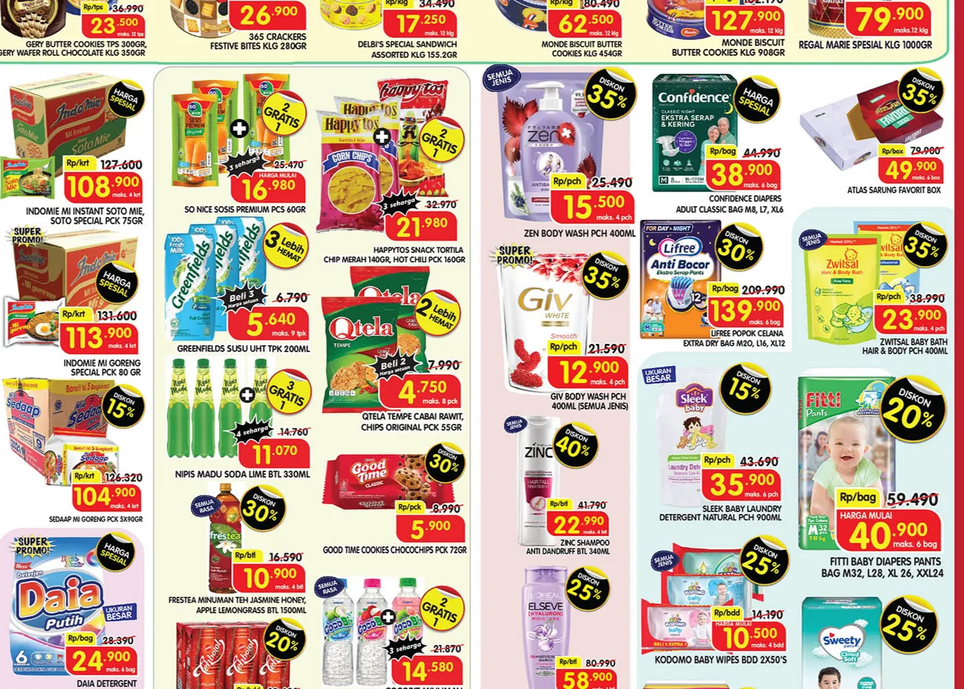 Promo JSM Superindo Periode 21-24 Maret 2025