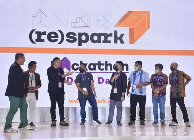 Startup Berkela Jadi Juara Pertama Festival Energi Terbarukan (RE)Spark 2022