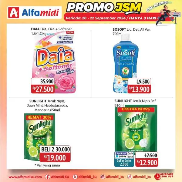 Promo JSM Alfamidi Periode 20-22 September 2024