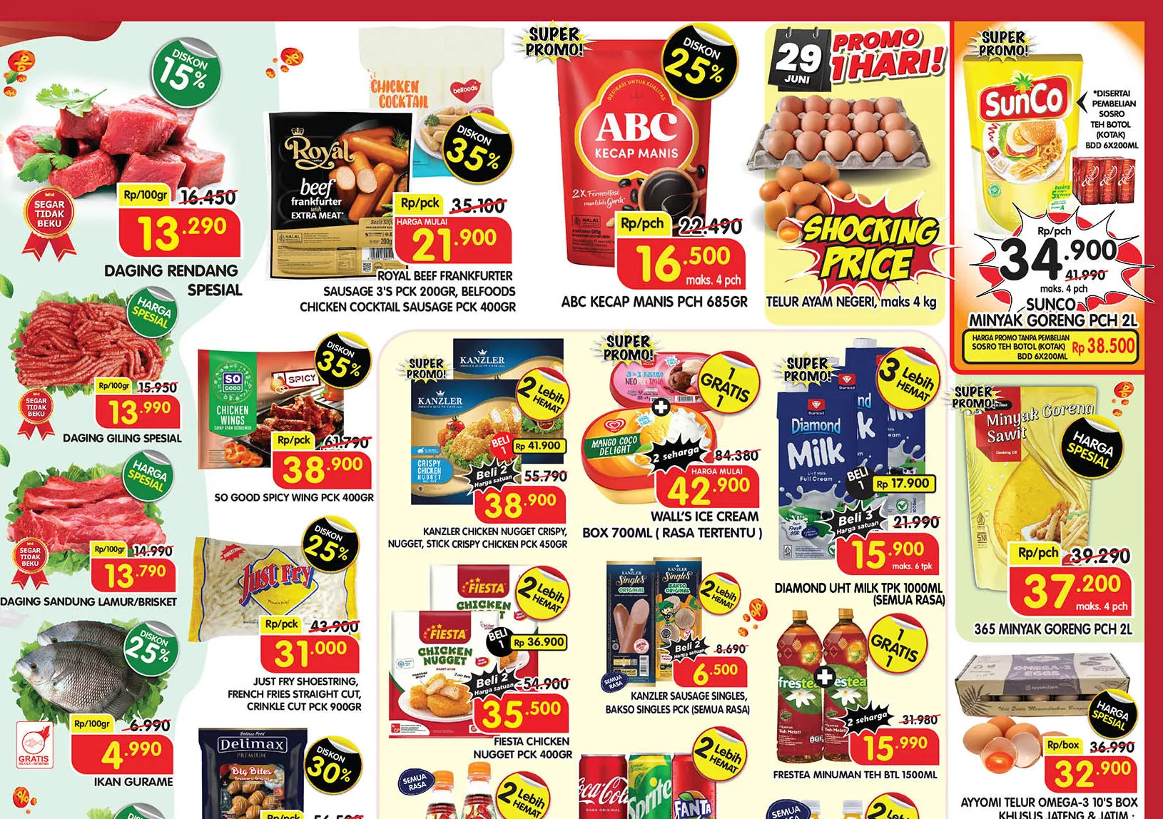 Promo Superindo 26-29 Juni 2025