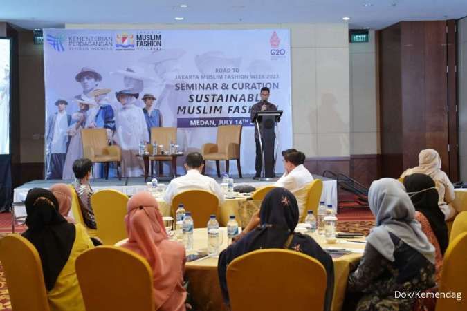 Kemendag Jemput Bola ke Daerah, Angkat Potensi UKM Fesyen Muslim ke Kancah Global